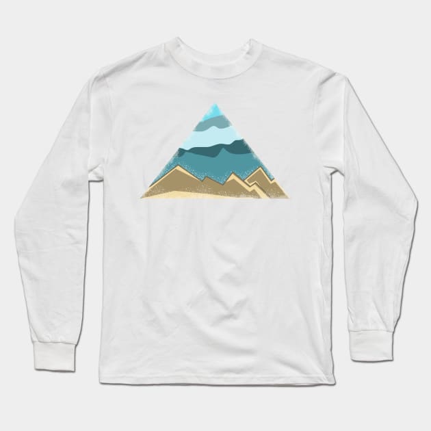 lanscape Long Sleeve T-Shirt by ichsan_maulana22